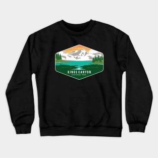 Kings Canyon National Park Crewneck Sweatshirt